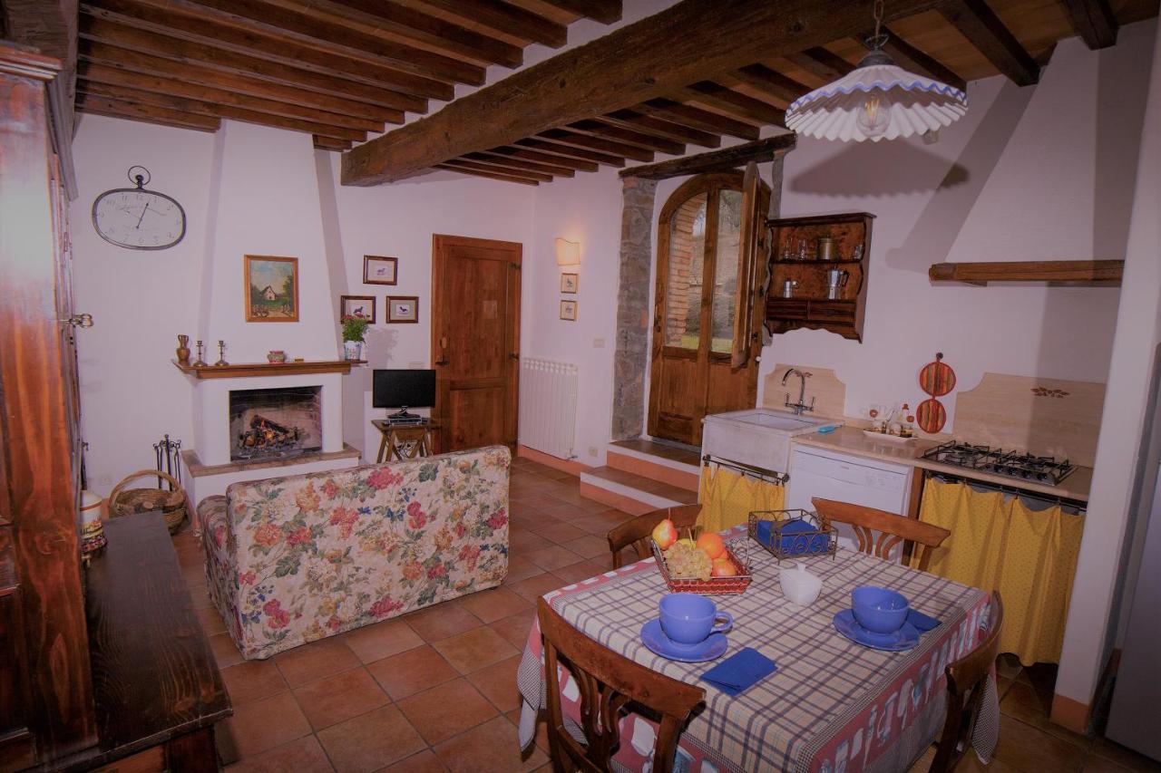 Podere Pietreta Radicofani Dış mekan fotoğraf